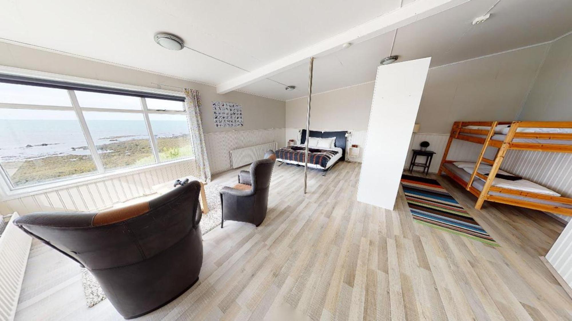 Kleifar: Ocean View Apartment Hellissandur Zewnętrze zdjęcie