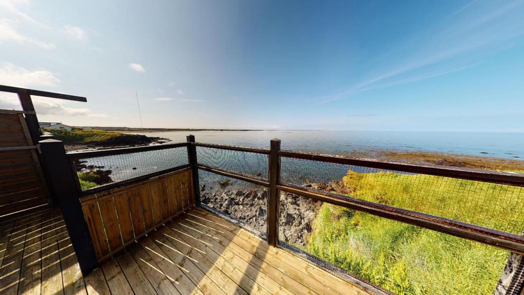 Kleifar: Ocean View Apartment Hellissandur Zewnętrze zdjęcie