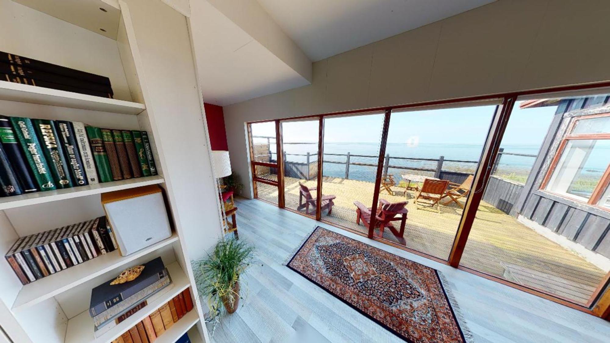 Kleifar: Ocean View Apartment Hellissandur Zewnętrze zdjęcie