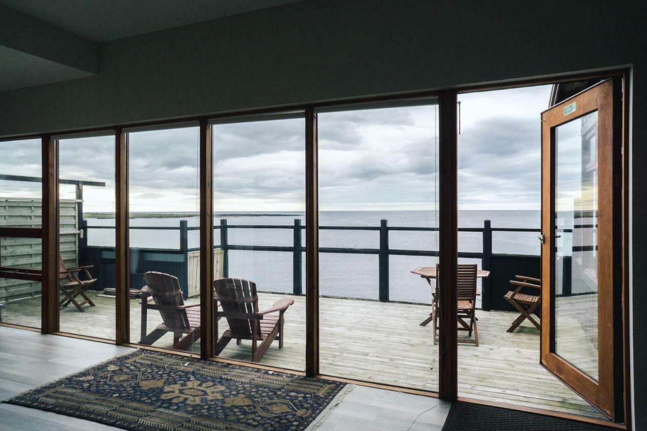 Kleifar: Ocean View Apartment Hellissandur Zewnętrze zdjęcie