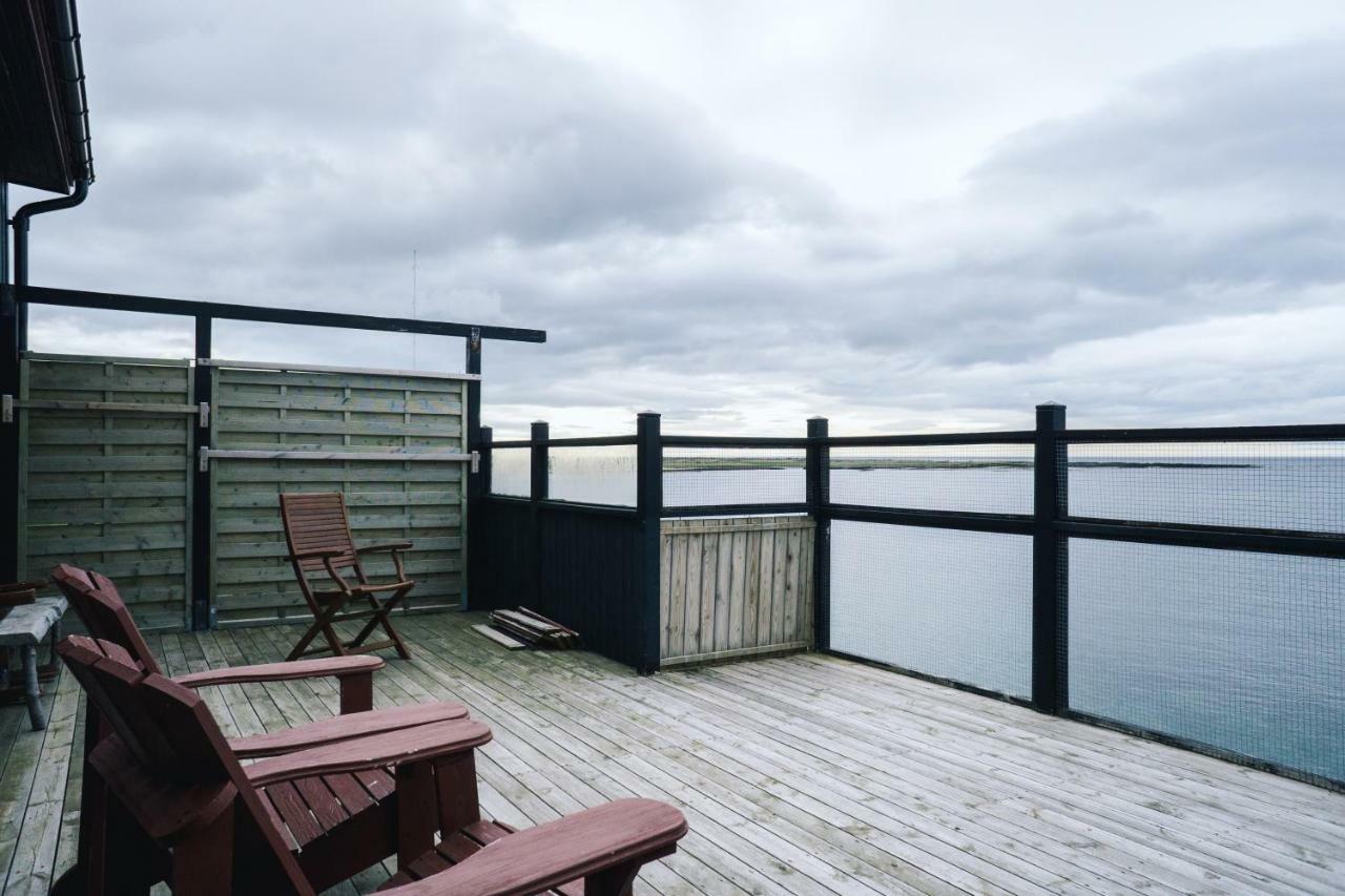 Kleifar: Ocean View Apartment Hellissandur Zewnętrze zdjęcie