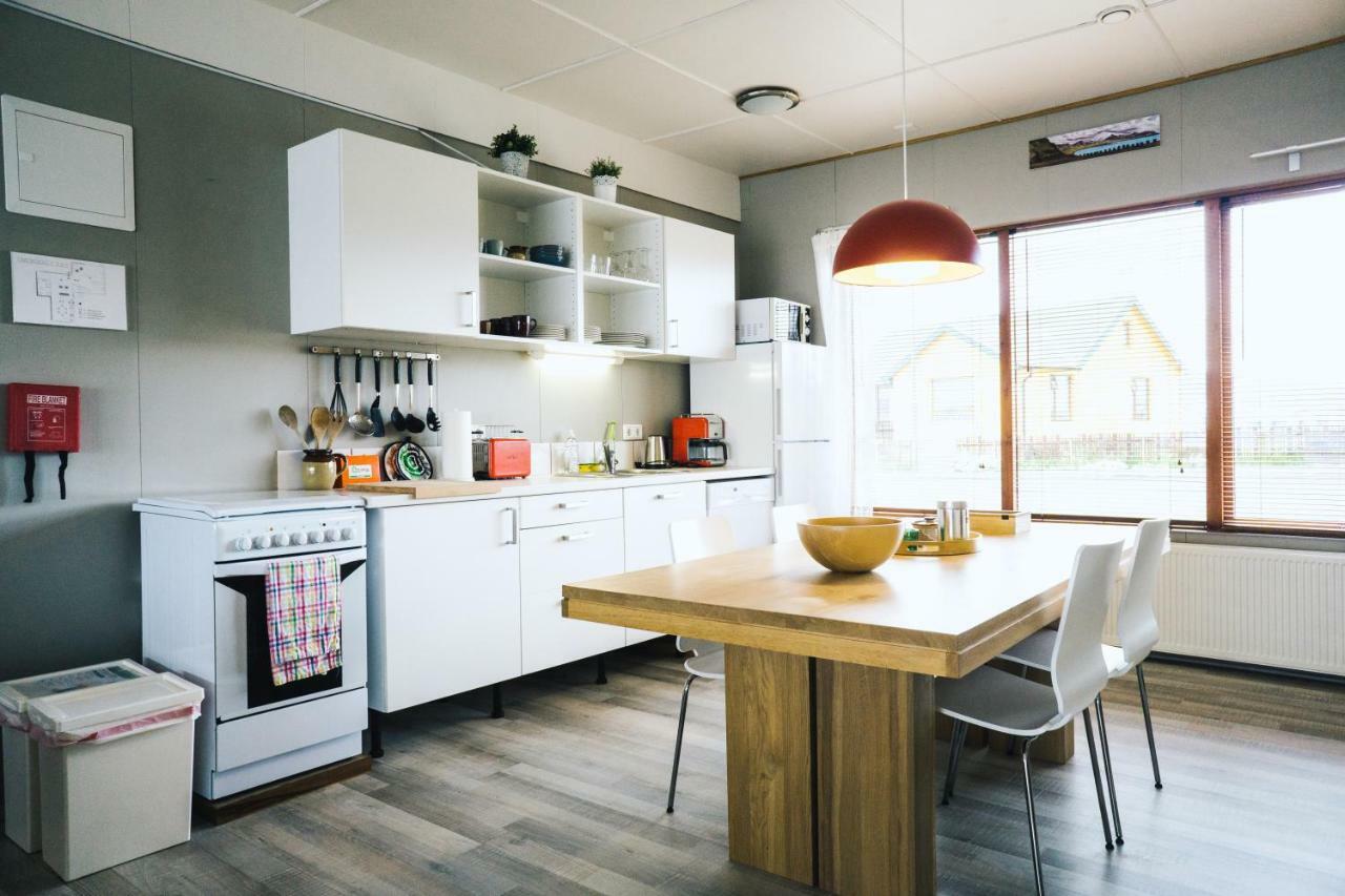 Kleifar: Ocean View Apartment Hellissandur Zewnętrze zdjęcie