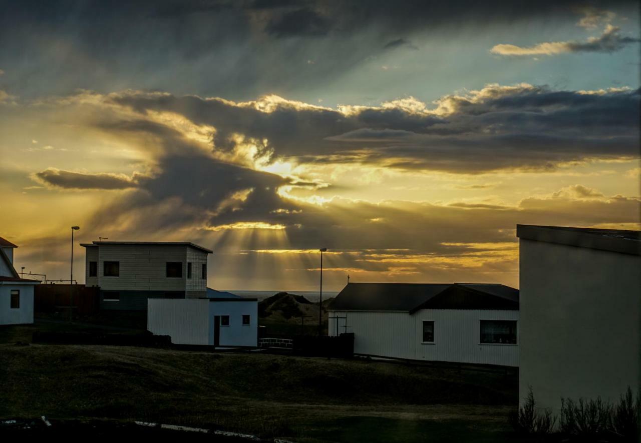 Kleifar: Ocean View Apartment Hellissandur Zewnętrze zdjęcie