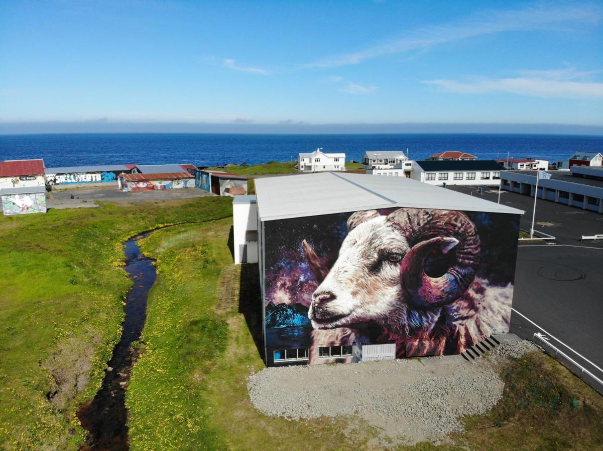 Kleifar: Ocean View Apartment Hellissandur Zewnętrze zdjęcie